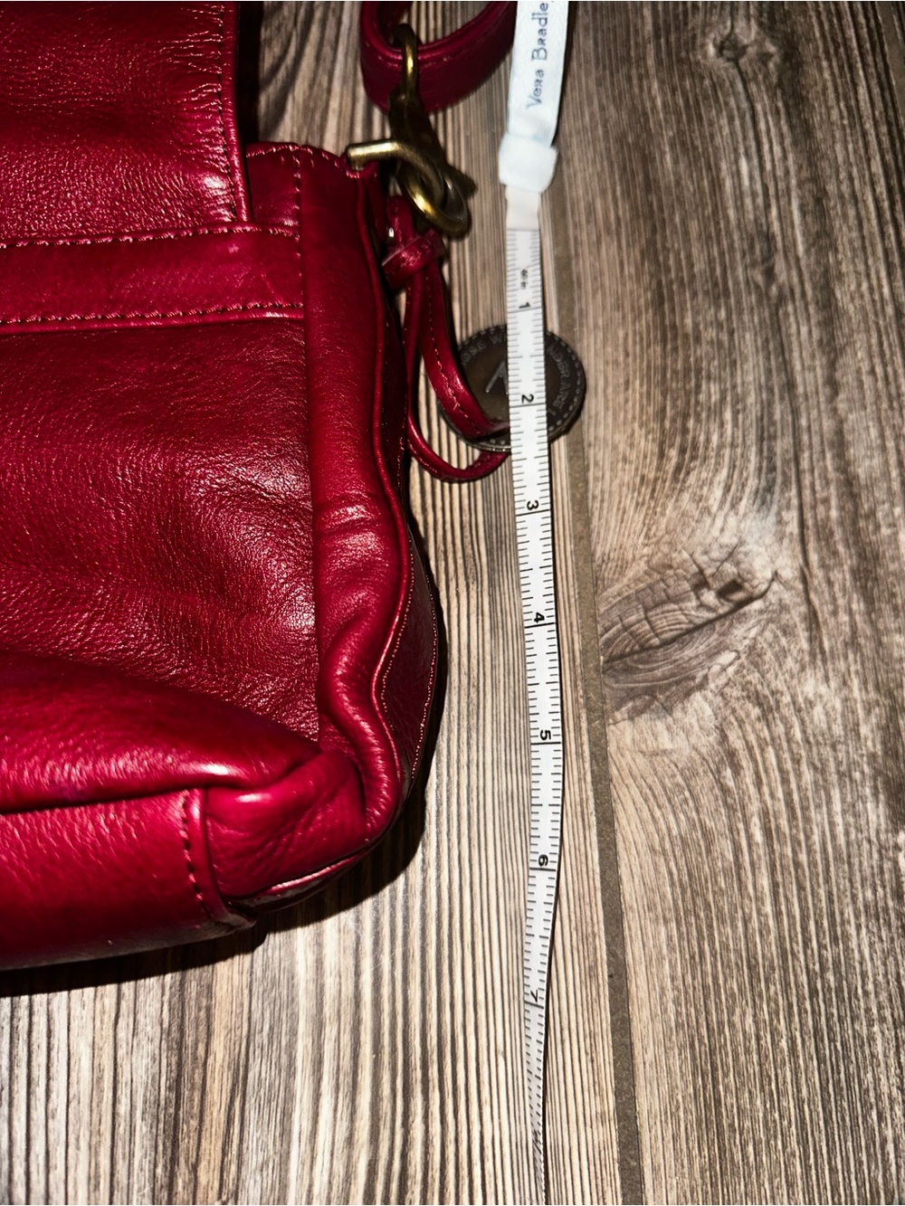 The Wanderers Travel Co The Salzburg Crossbody Burgundy Classic Soft Leather - Picture 13 of 15